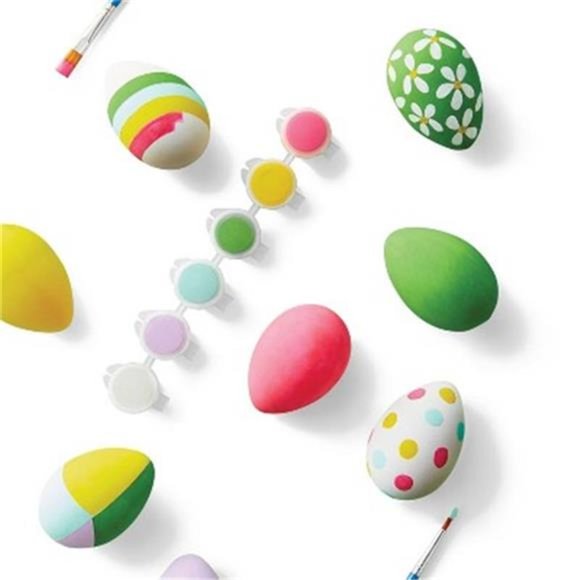 12pk Paint-Your-Own Easter Eggs Kit - Mondo Llama - Picture 3 of 3